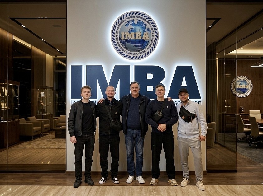 A meeting of sailors was held at the IMBA office on May 29, following the return of Ukrainian seafarers from the Persian Gulf zone.